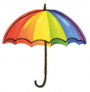 Applikation - Regenschirm