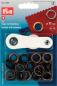 Preview: Prym - Ösen mit Scheiben (11 mm) (3 Farben)