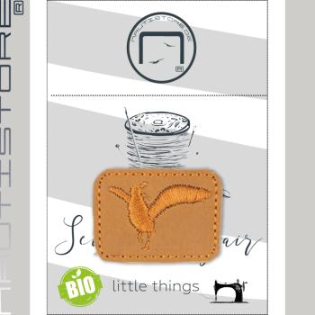 Applikation - "Ankerhatt" (4 Varianten)