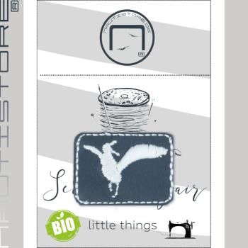 Applikation - "Ankerhatt" (4 Varianten)