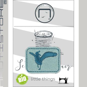 Applikation - "Ankerhatt" (4 Varianten)