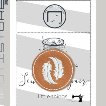 Applikation - "Plüüster" (2 Varianten)