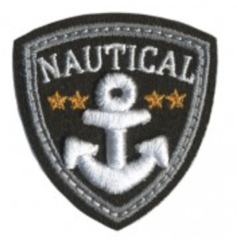 Applikationen - Nautical Wappen