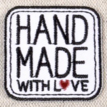 Applikationen - Handmade