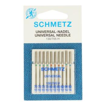 Schmetz Universal 10 Nadeln 70-90
