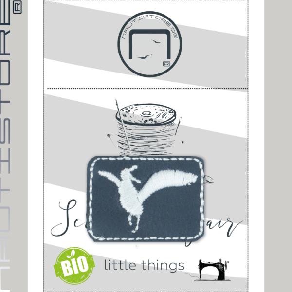 Applikation - "Ankerhatt" (4 Varianten)