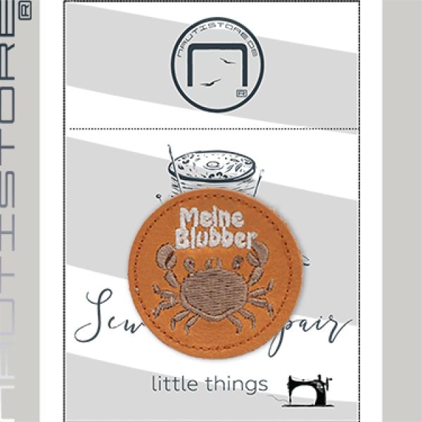 Applikation - "Krabbe" (8 Varianten)