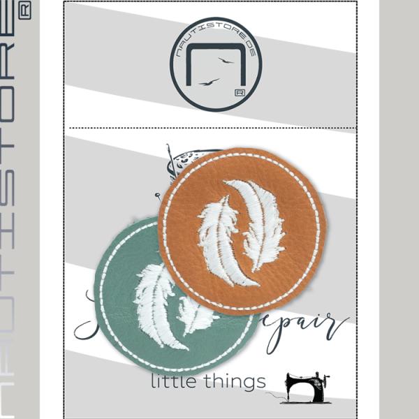 Applikation - "Plüüster" (2 Varianten)