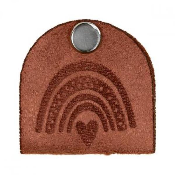 Applikation - Knick-Label "Regenbogen"