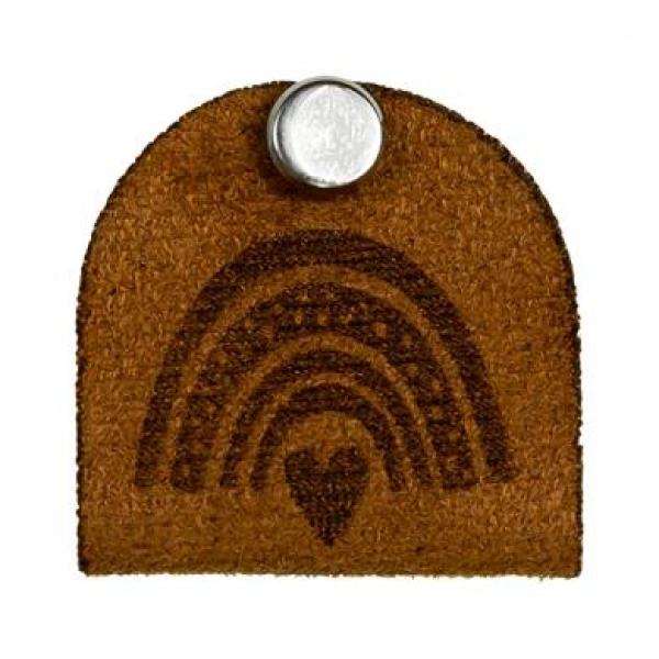 Applikation - Knick-Label "Regenbogen"