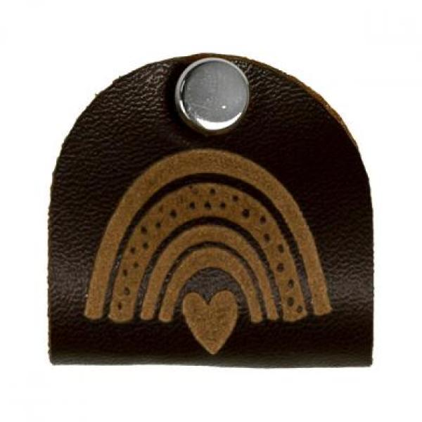 Applikation - Knick-Label "Regenbogen"