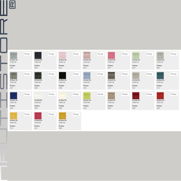 Paspel (12 mm) - Karte