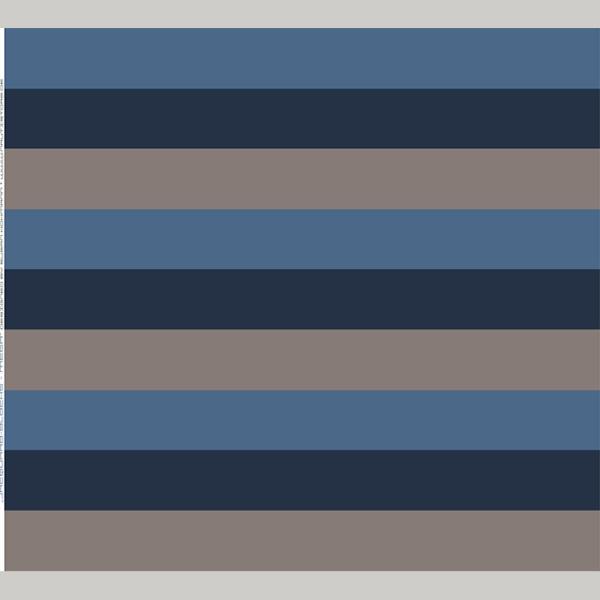 Jacquard - blau/ marine/ grau
