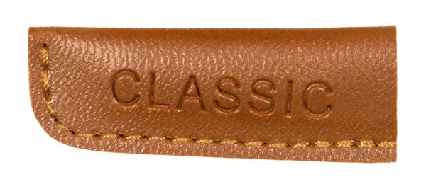 Kordelenden - Lederoptik (Karte)