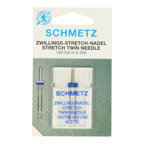 Schmetz Stretch Zwilling 1 Nadel 4.0-75