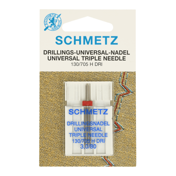 Schmetz Drillings 1 Nadel 3.0-80