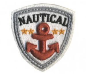 Applikationen - Nautical Wappen