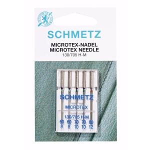 Schmetz Microtex 5 Nadeln 60-80