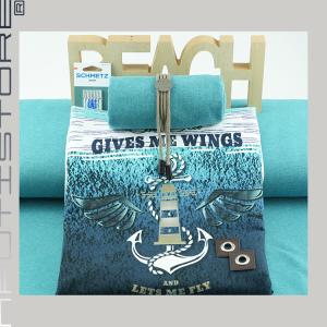 Nähpaket "Giving Wings" (blue)